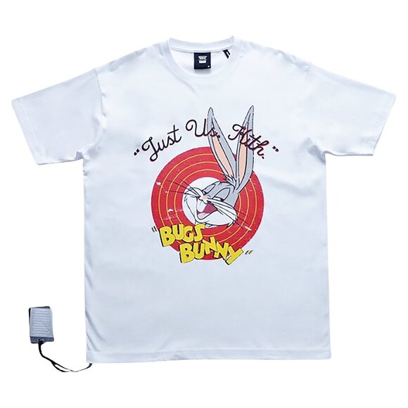 Kith x Looney Tunes Bugs Vintage T-shirt White - Picture 1 of 2